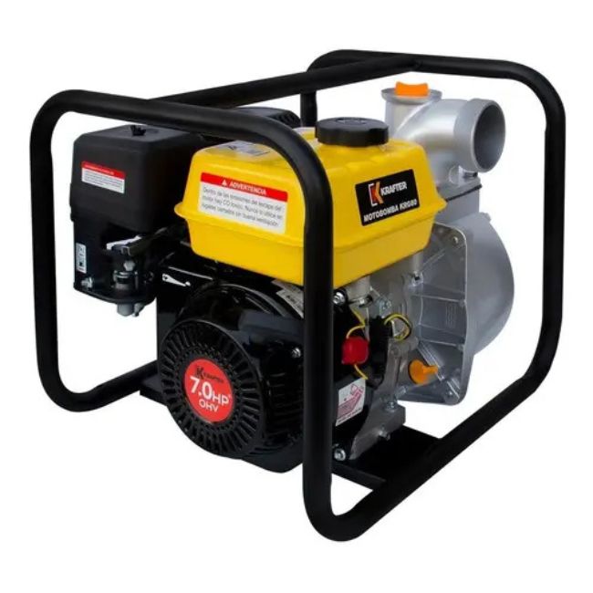 MOTOBOMBA GASOLINA 2X2 KRAFTER (7 HP) KR50